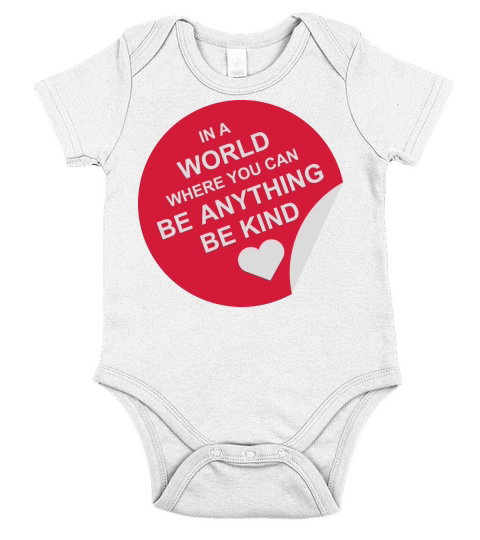 you can be kind Short Sleeve Baby One-Piece