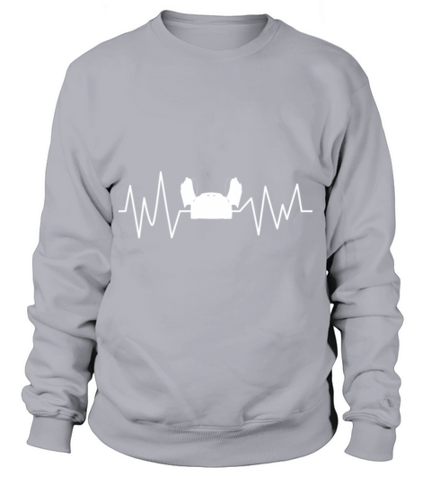 Car lover heartbeat Sweatshirt Unisex