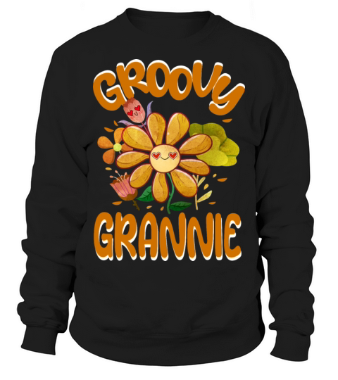 Groovy Grannie Family Matching Vintage Family Sweatshirt Unisex