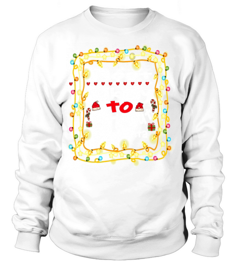 Most Likely To Work Out With Santa Sweatshirt Unisex