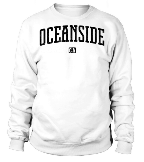 Oceanside California Vintage Sweatshirt Unisex