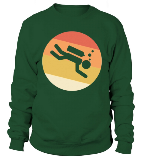 Vintage Divers Sweatshirt Unisex