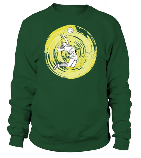 Volleyball Beachvolleyball volleyballs Vintage Sweatshirt Unisex