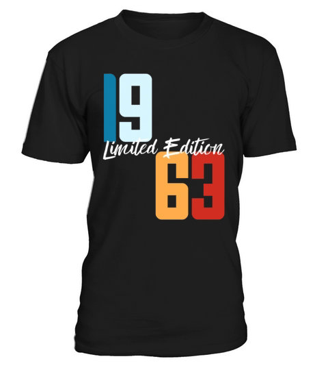 60 Years Vintage 1963 Retro 60th Birthday T-Shirt Unisex
