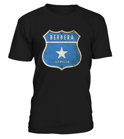 Berbera Somalia coat of arms flag design T-Shirt Unisex