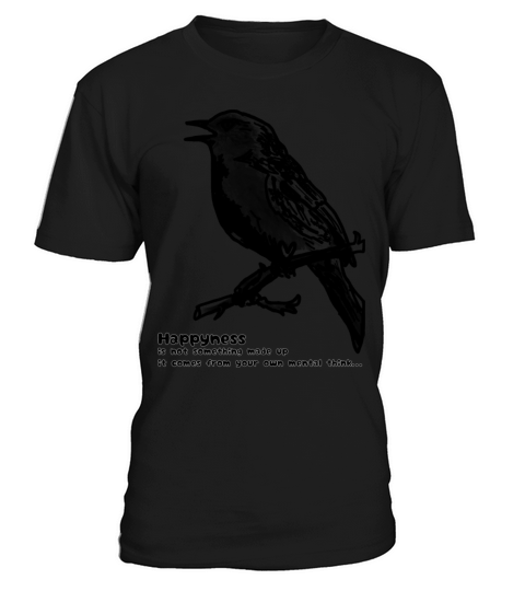 Bird picture with typography quotes T-Shirt Unisex