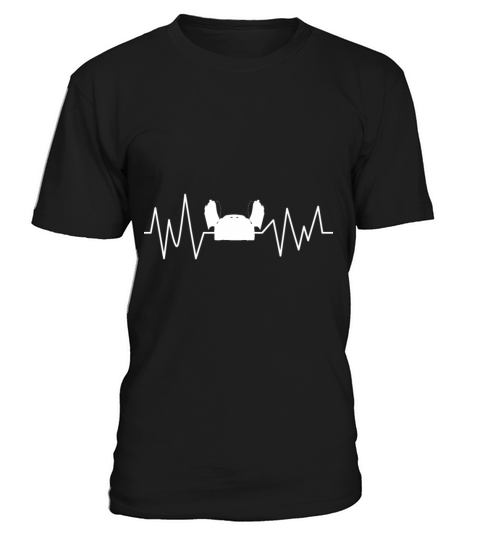 Car lover heartbeat T-Shirt Unisex
