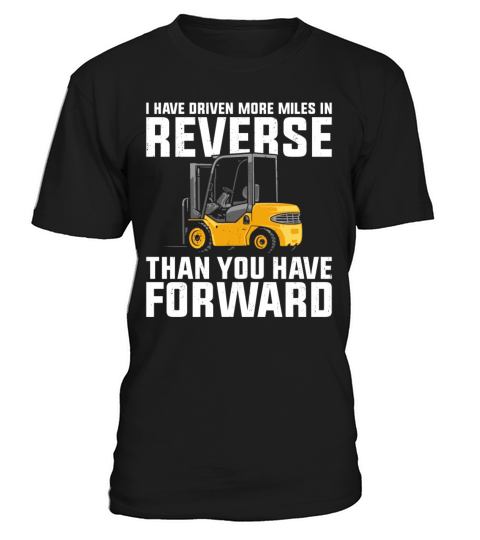 Certified Forklift Truck Operator T-Shirt Unisex