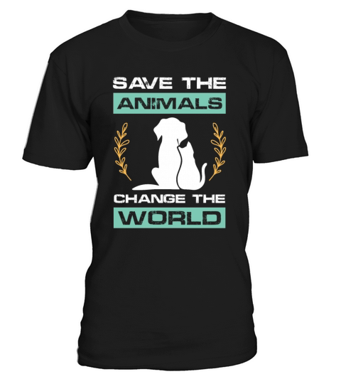 changing the world animal welfare T-Shirt Unisex