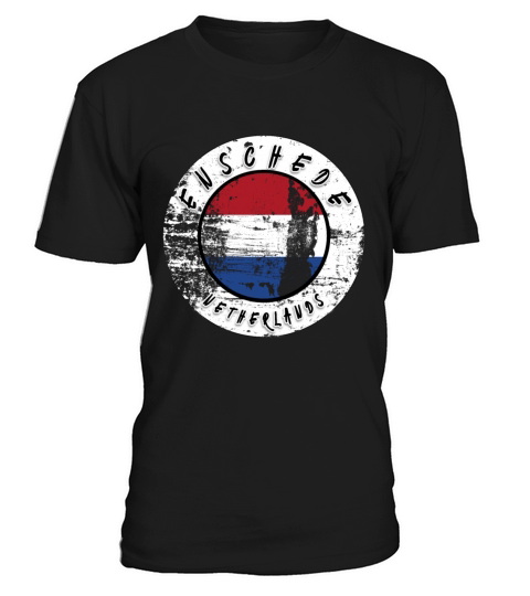 Enschede Netherlands Vintage T-Shirt Unisex