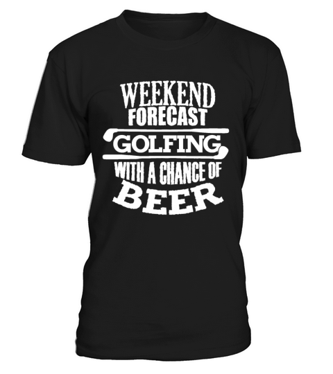 Funny Golf Quote For Men Annual Golf Weekend Beer T-Shirt Unisex