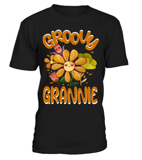 Groovy Grannie Family Matching Vintage Family T-Shirt Unisex