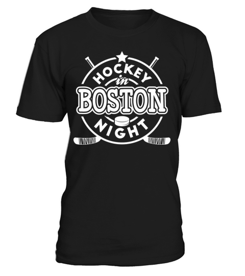 Hockey - Hockey in boston night t-shirt for fans T-Shirt Unisex