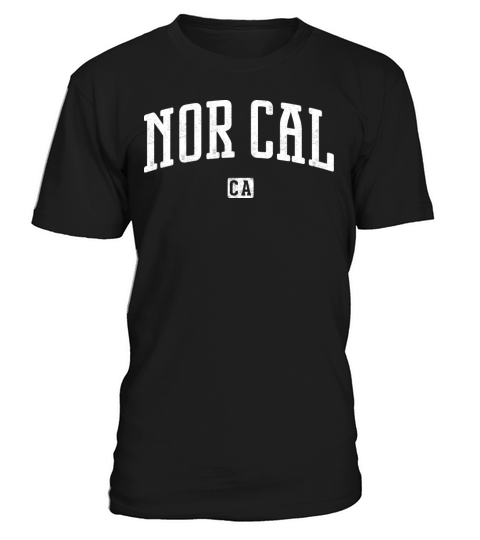 NorCal California Vintage Style T-Shirt Unisex