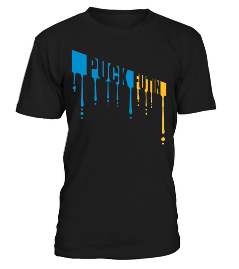puck futin logo design T-Shirt Unisex