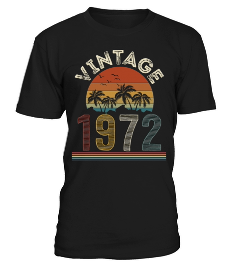 Vintage 1972 T-Shirt Unisex