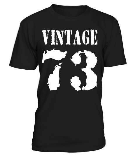 Vintage 1973 - Vintage 73 - Party Vector T-Shirt Unisex