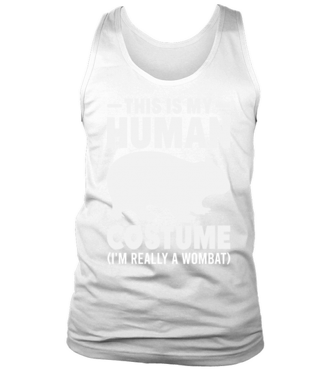 Australian Wombats Lover Human Costume Tank Top Unisex