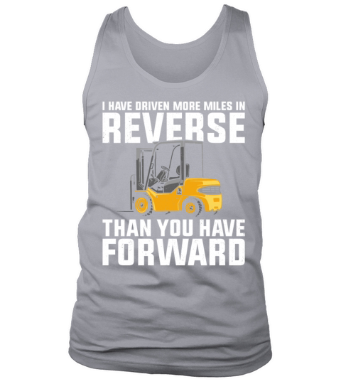 Certified Forklift Truck Operator Tank Top Unisex