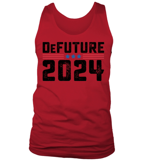 DeFUTURE Desantis Vintage 2024 Tank Top Unisex