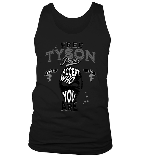 free mike tyson vintage Tank Top Unisex