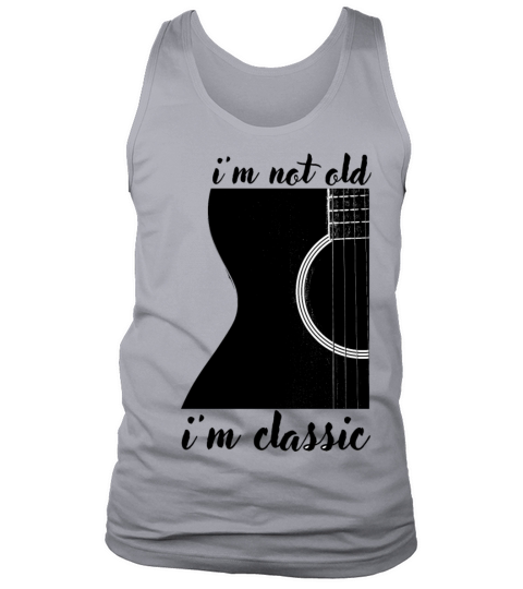 Funny Guitar Design For Men Women Guitarist Guitar Tank Top Unisex