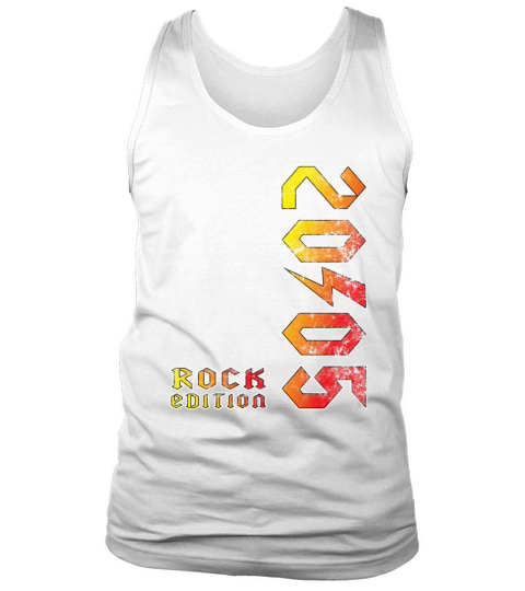 Geburtstag Rock Edition 2005 Tank Top Unisex