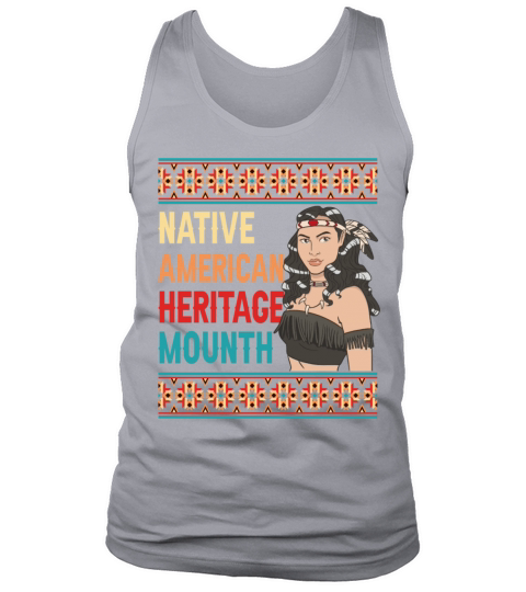 Native American Heritage Month Tank Top Unisex