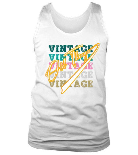 old things vintage Tank Top Unisex