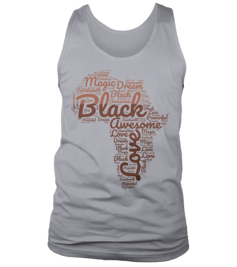 Pride Black History Mounth Proud African American Tank Top Unisex
