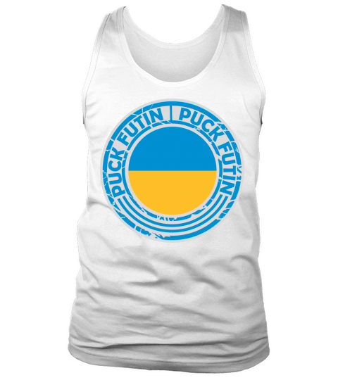 puck futin logo design Tank Top Unisex