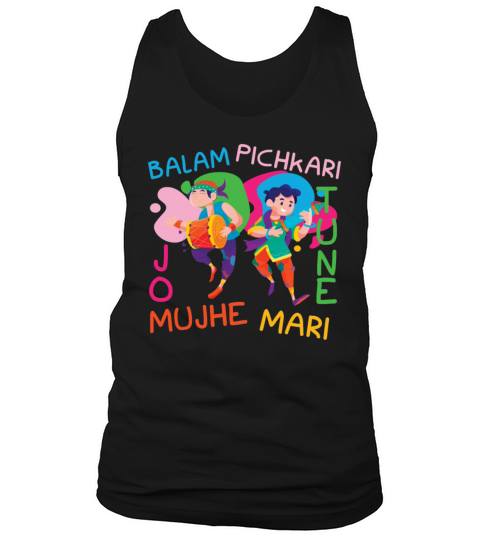 Radha Krishna Hinduism Hindu Holi Festival Tank Top Unisex