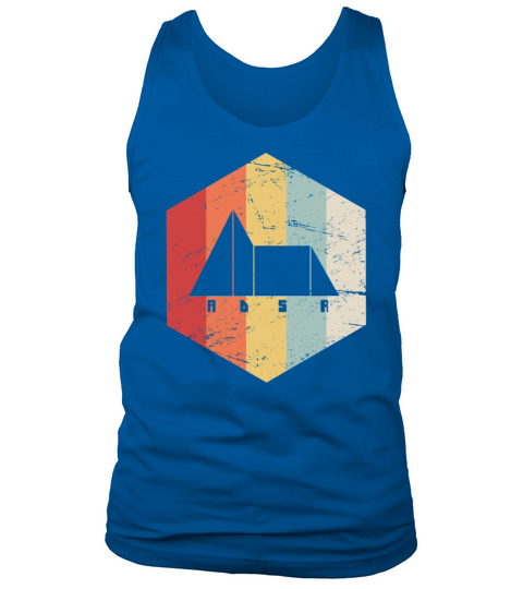 Retro 70s Synthesizer ADSR Envelope Tank Top Unisex