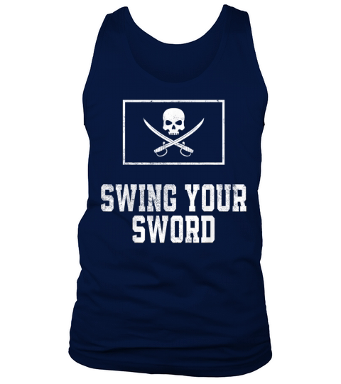 Swing Your Sword Vintage Tank Top Unisex