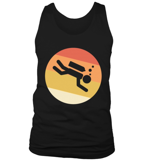 Vintage Divers Tank Top Unisex
