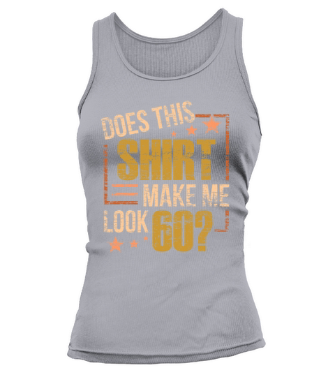 60th Birthday Tank top Woman