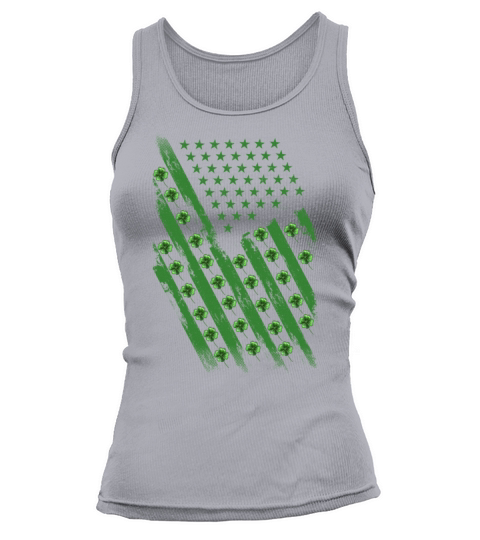 American Grown Irish Roots Design Ireland Patricks Tank top Woman