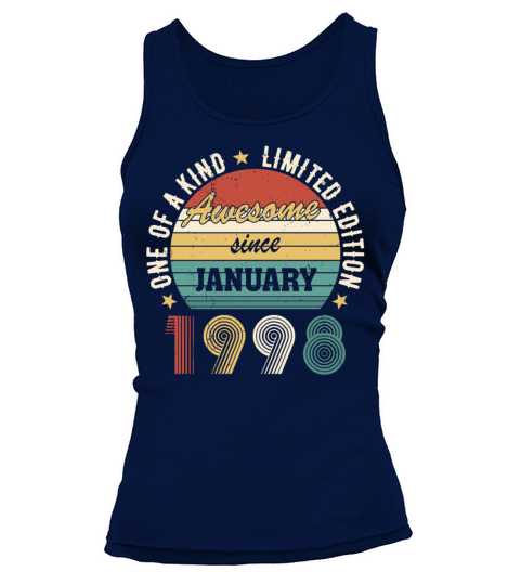 Awesome Since January 1998 Limited Edition Tank top Woman