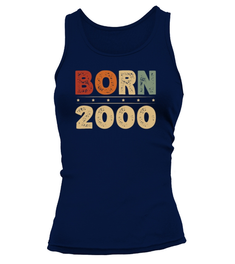 Born 2000 Decade 2000s Era Millenium Vintage Tank top Woman