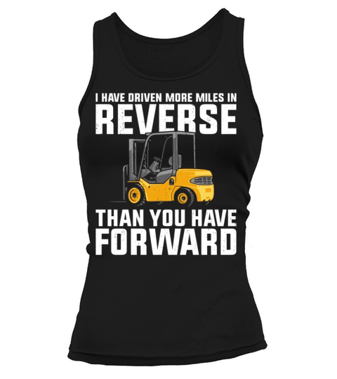 Certified Forklift Truck Operator Tank top Woman