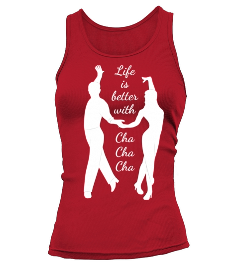 Dance ballroom dancing latin cha cha cha Tank top Woman