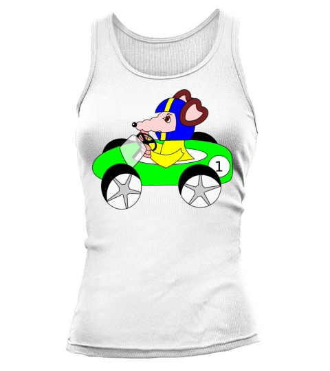 dragster racer automotive car automobil rennwagen4 Tank top Woman