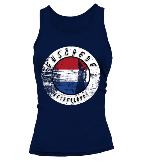 Enschede Netherlands Vintage Tank top Woman