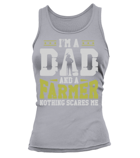Farming Farmer Dad Father Vintage Tank top Woman