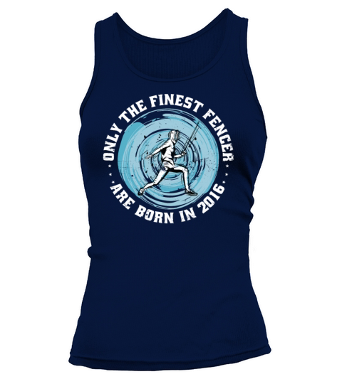 Fencers born in 2016 Birthday Vintage Tank top Woman