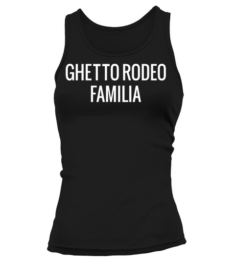 Ghetto Rodeo is More Than T Shirt Tank top Woman