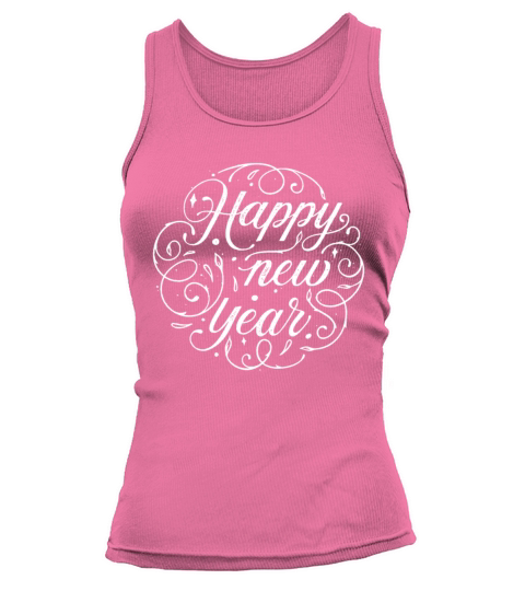 Happy New Year New Years Eve Tank top Woman