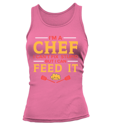 Kitchen Chef Quote Gift Funny Cooking Tank top Woman