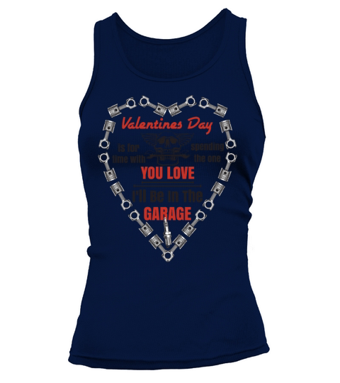 Mechanic Valentines Day Time With The One You love Tank top Woman