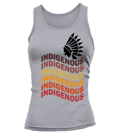Native American Tank top Woman
